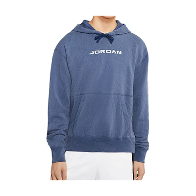 Air Jordan 13 Legacy Pullover Hoodie Short Light University Blue CW0822-450