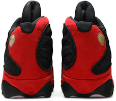 Details for Air Jordan 13 OG 1998 ''Bred'' Schwarz Rot 136002-062
