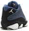 Lookbook Air Jordan 13 OG Low 1998 'Brave Blue' Biru Berani 136008-441
