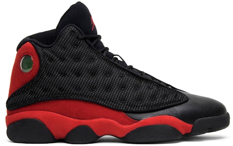 Air Jordan 13 复刻2004款 'Bred' AJ13 黑红色篮球鞋 309259-061 Buy Air Jordan 13 复刻2004款 'Bred' AJ13 黑红色篮球鞋 309259-061