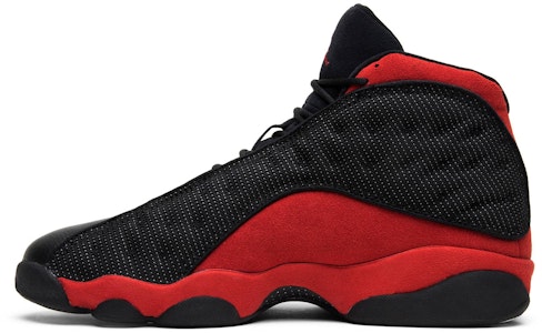 Air Jordan 13 复刻2004款 'Bred' AJ13 黑红色篮球鞋 309259-061 Lookbook Air Jordan 13 复刻2004款 'Bred' AJ13 黑红色篮球鞋 309259-061