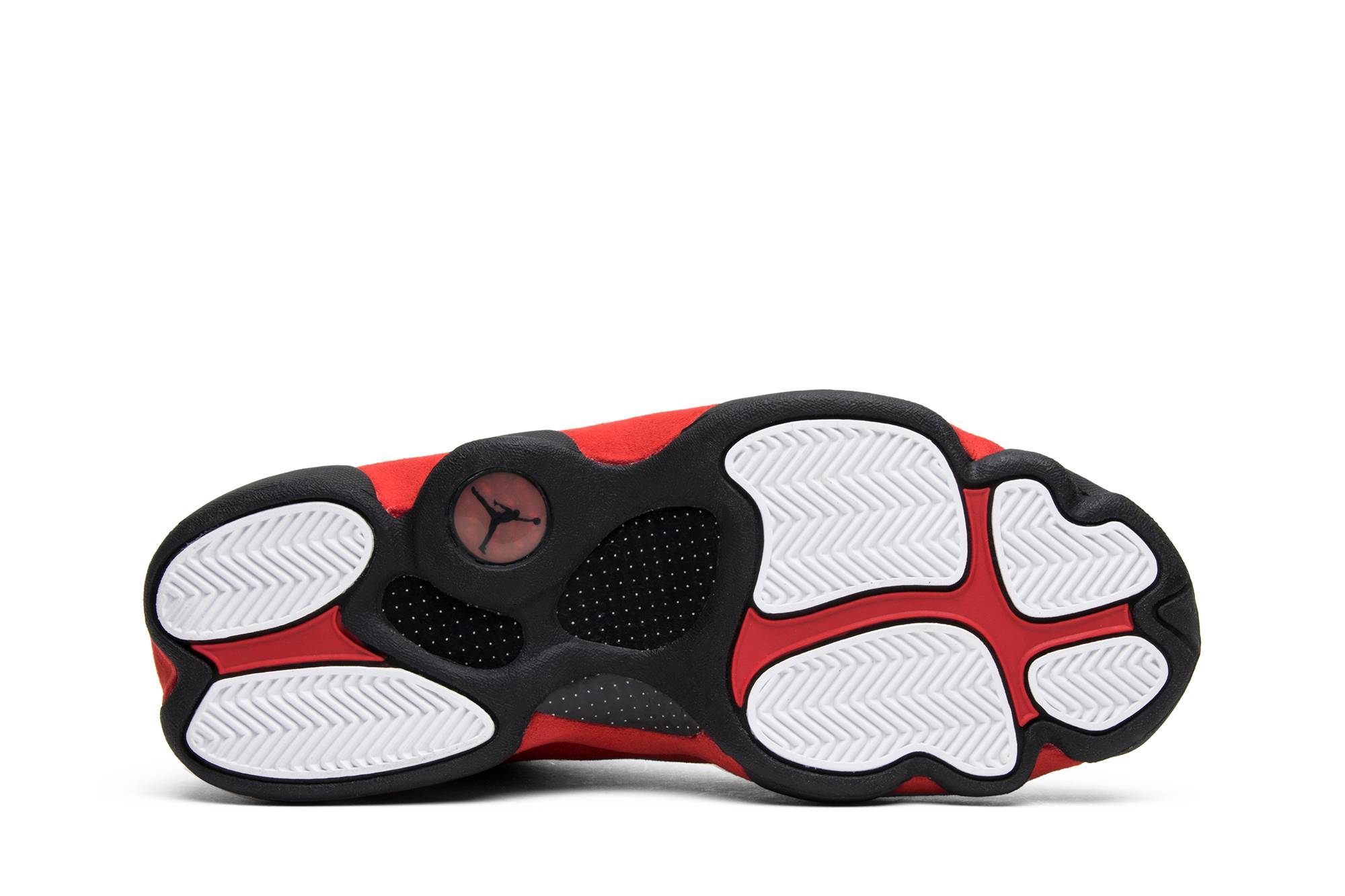 Shop Air Jordan 13 Retro 2004 'Bred' Hitam Merah 309259-061