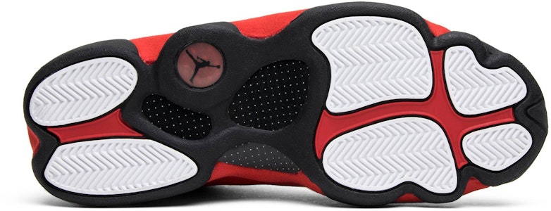 Air Jordan 13 复刻2004款 'Bred' AJ13 黑红色篮球鞋 309259-061 Shop Air Jordan 13 复刻2004款 'Bred' AJ13 黑红色篮球鞋 309259-061