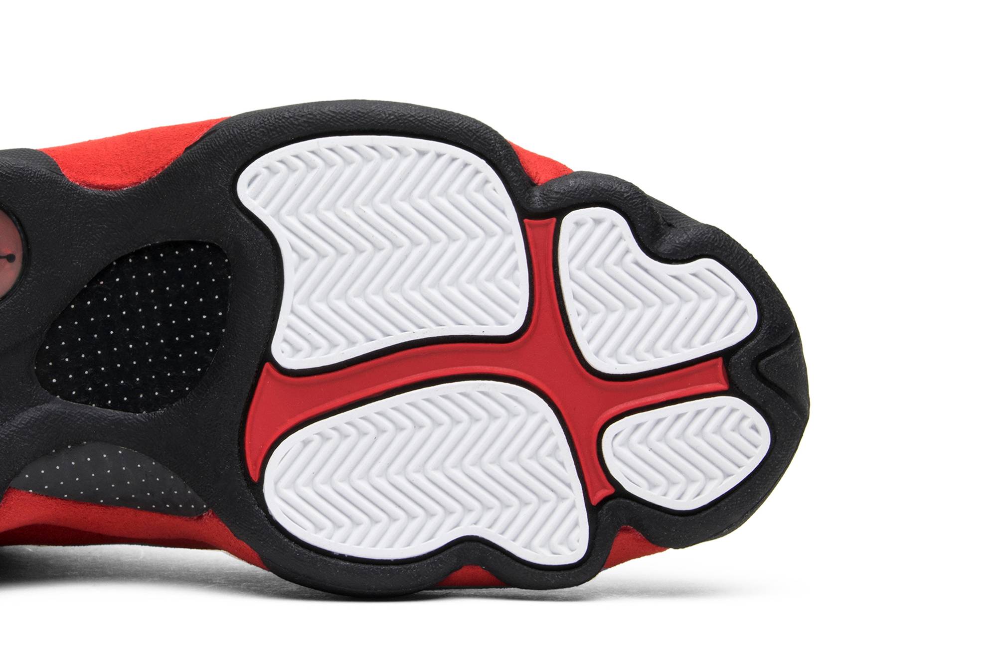 Purchase Air Jordan 13 Retro 2004 'Bred' Hitam Merah 309259-061