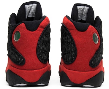 Air Jordan 13 复刻2004款 'Bred' AJ13 黑红色篮球鞋 309259-061 Details for Air Jordan 13 复刻2004款 'Bred' AJ13 黑红色篮球鞋 309259-061