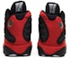 Details for Air Jordan 13 Retro 2004 'Bred' Lelaki Kasut Popular Malaysia. 309259-061