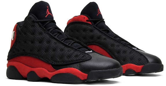 Air Jordan 13 复刻2004款 'Bred' AJ13 黑红色篮球鞋 309259-061 Cheap Air Jordan 13 复刻2004款 'Bred' AJ13 黑红色篮球鞋 309259-061