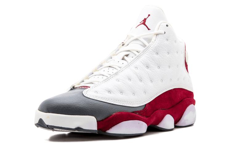 Lookbook Air Jordan 13 Retro 2005 'Grey Toe' Kelabu Toe 310004-161