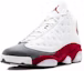 Lookbook Air Jordan 13 Retro 2005 'Grey Toe' Kelabu Toe 310004-161