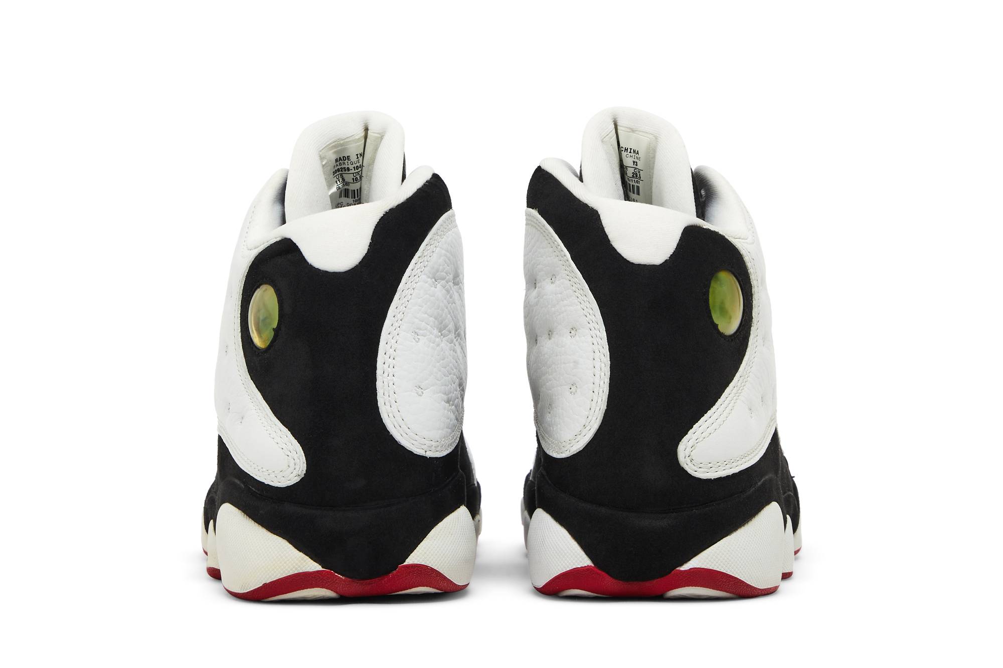 Details for Air Jordan 13 復刻版 2008 '倒數包 - 神鬼戰士' 318539-991-J13
