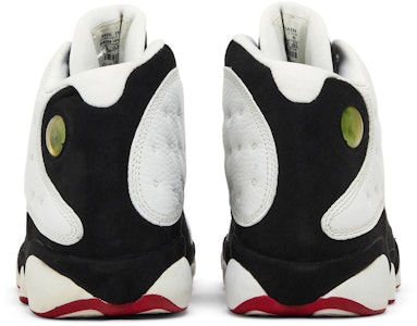 Air Jordan 13 復刻版 2008 '倒數包 - 神鬼戰士' 318539-991-J13 Details for Air Jordan 13 復刻版 2008 '倒數包 - 神鬼戰士' 318539-991-J13