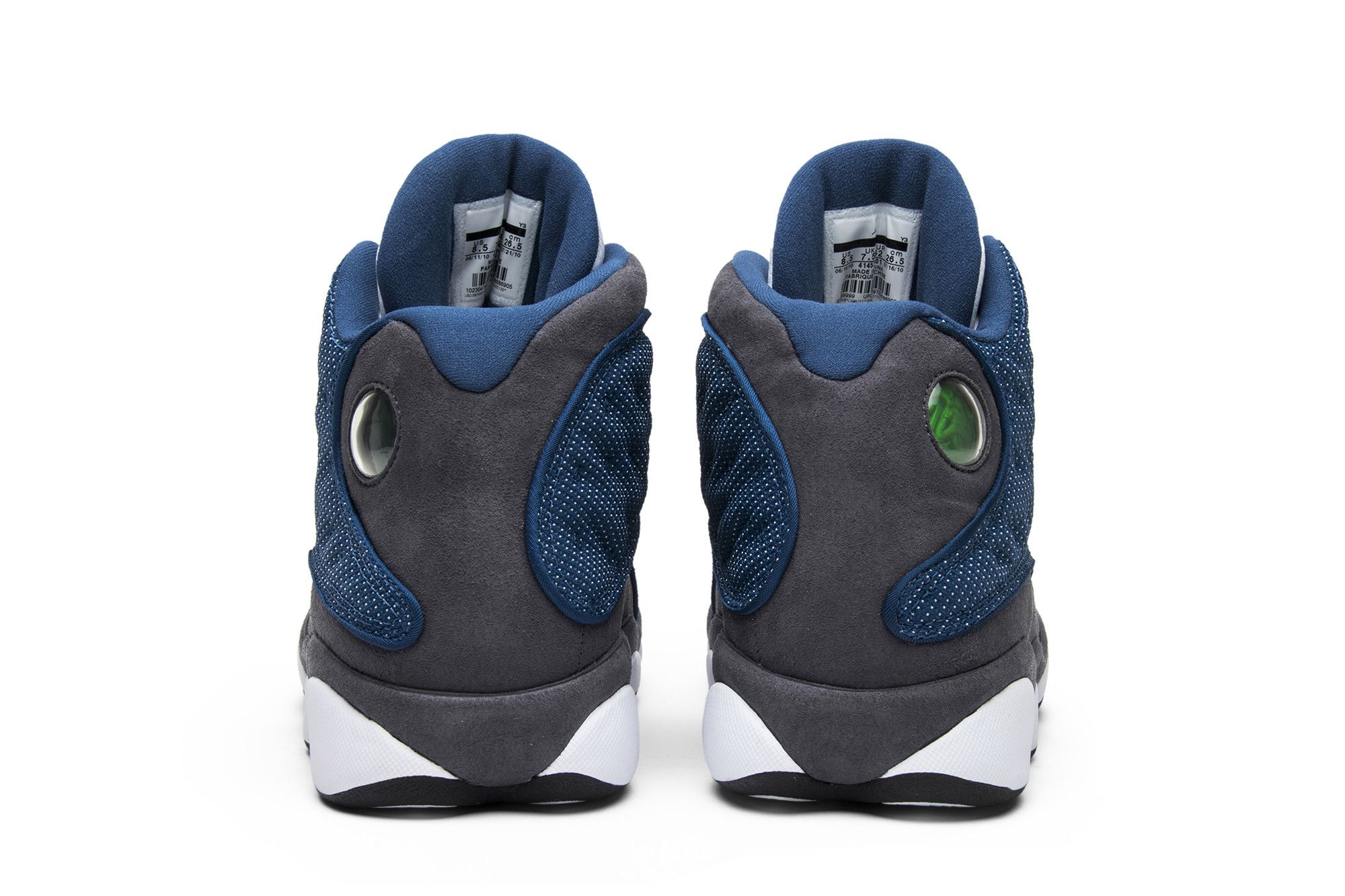 Sizing Air Jordan 13 Retro 2010 'Flint' 414571-401