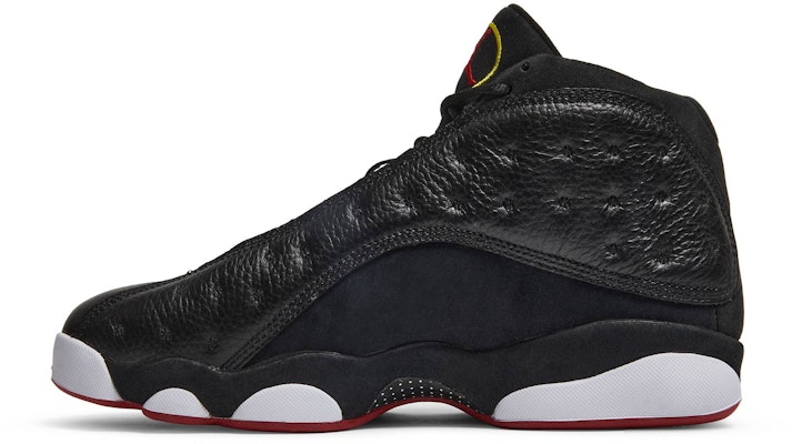 Air Jordan 13 Retro 2011 'Playoff' Lelaki Original 414571-001 Lookbook Air Jordan 13 Retro 2011 'Playoff' Lelaki Original 414571-001
