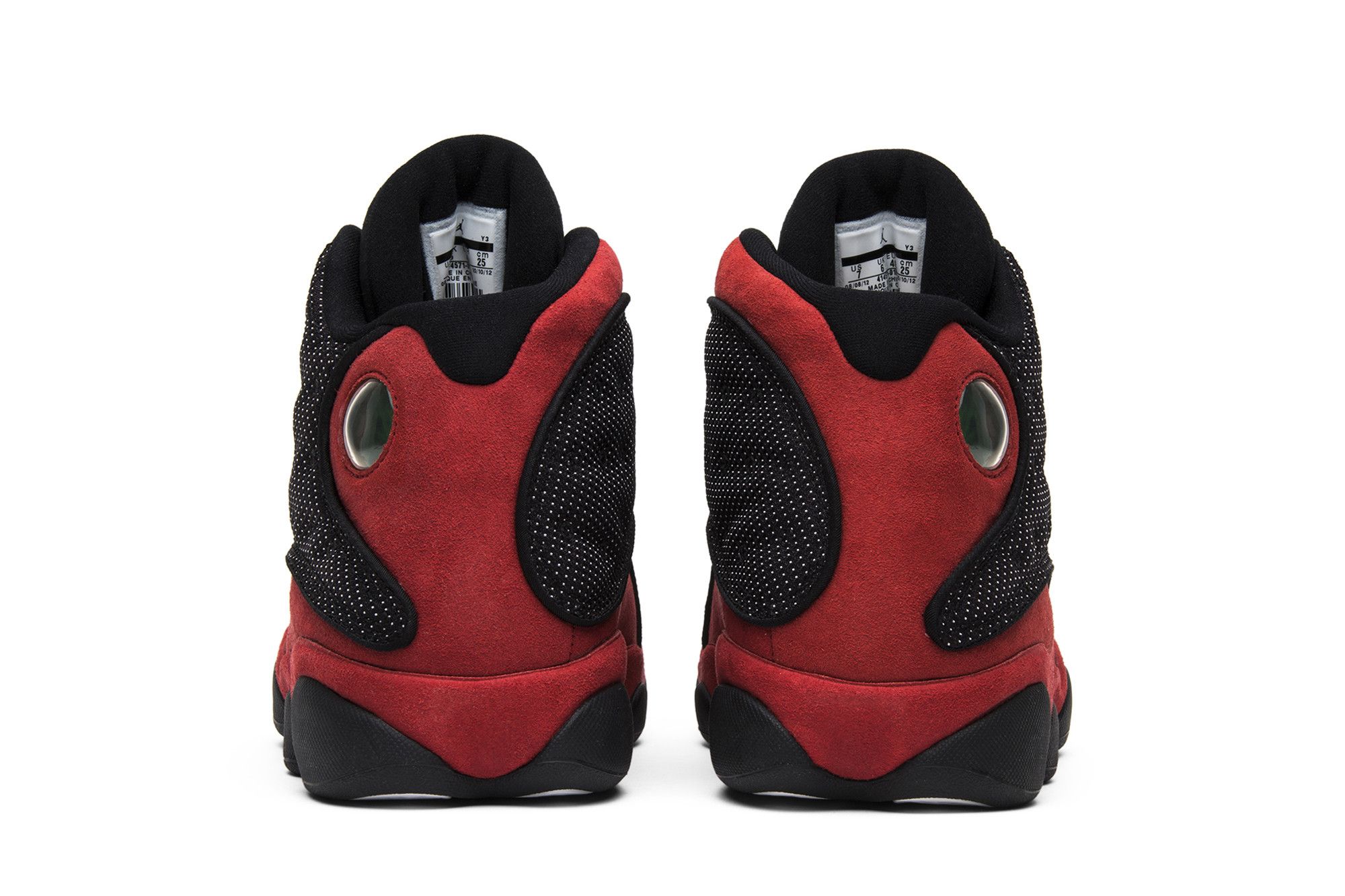 Details for Air Jordan 13 復刻 2013 'Bred' 黑紅配色 414571-010