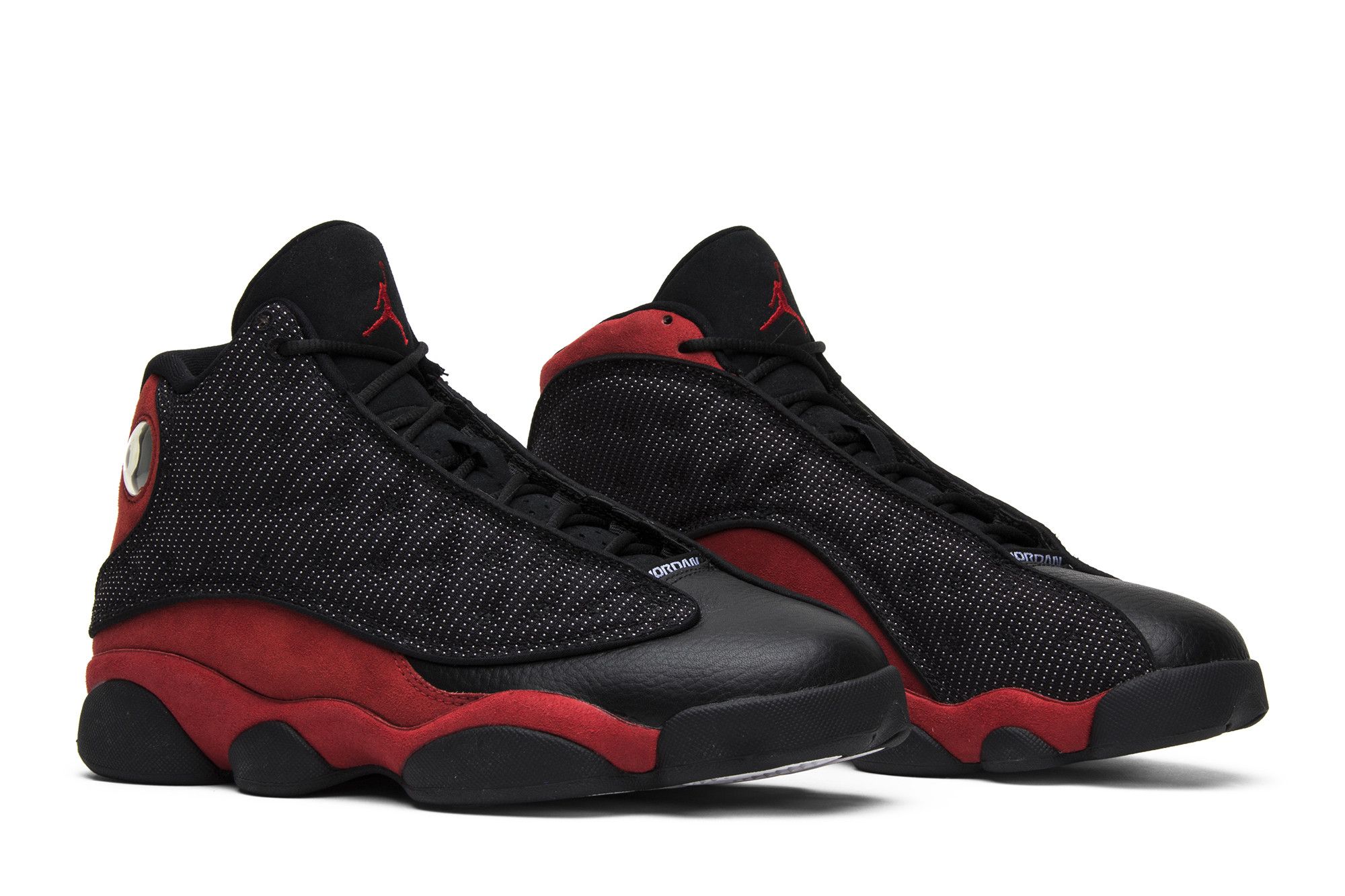 Cheap Air Jordan 13 復刻 2013 'Bred' 黑紅配色 414571-010