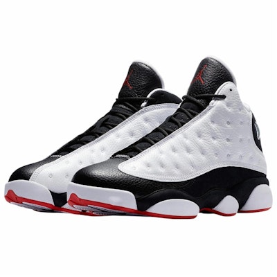 Air Jordan 13 復刻版 2026 'He Got Game' 运动鞋 414571-102 Lookbook Air Jordan 13 復刻版 2026 'He Got Game' 运动鞋 414571-102