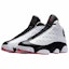 Lookbook Air Jordan 13 復刻版 2026 'He Got Game' 运动鞋 414571-102