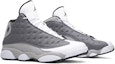 Cheap Air Jordan 13 Retro 'Atmosphere Grey' 414571-016 (Tetap dalam Bahasa Inggeris)