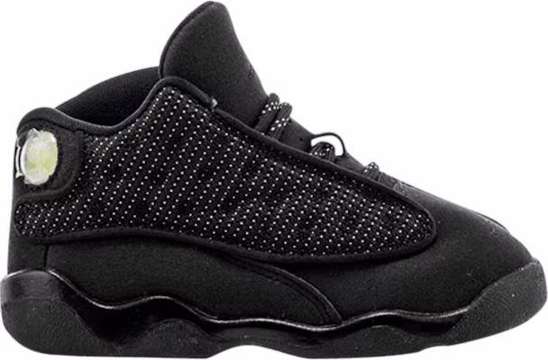 Air jordan retro 13 top black cat