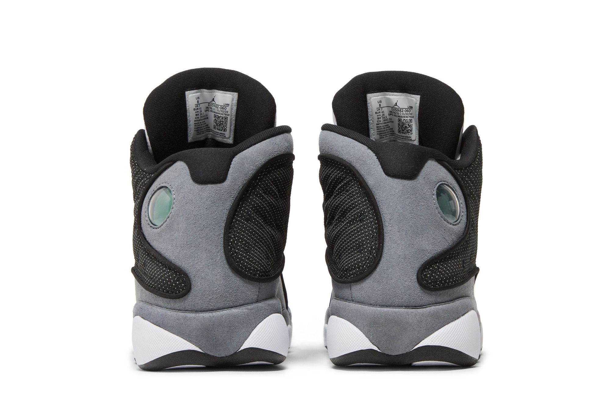 Sizing Air Jordan 13 Retro 'Negro Flint' DJ5982-060
