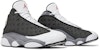 Air Jordan 13 Retro 'Black Flint' Hitam Kelabu DJ5982-060