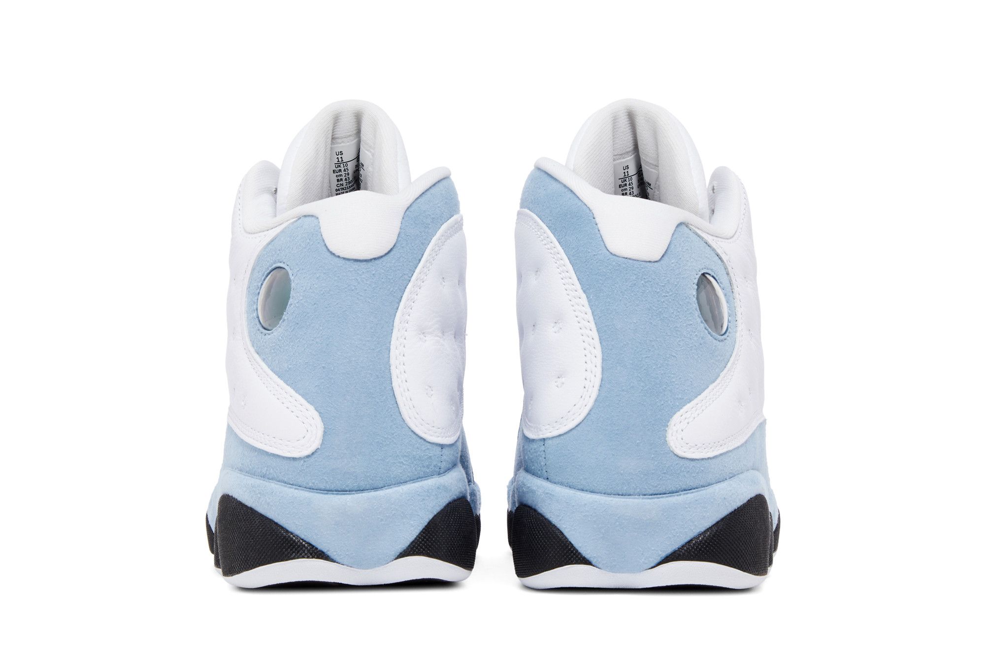 Sizing Air Jordan 13 Retro ''Blu Grigio'' 414571-170