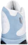 Sizing Air Jordan 13 复刻版 '蓝灰' 414571-170