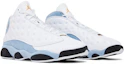 Cheap Air Jordan 13 复刻版 '蓝灰' 414571-170