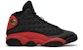 Kasut Air Jordan 13 Retro 'Bred' 2017 414571-004