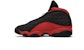 Kasut Air Jordan 13 Retro 'Bred' 2017 414571-004