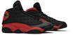 Kasut Air Jordan 13 Retro 'Bred' 2017 414571-004
