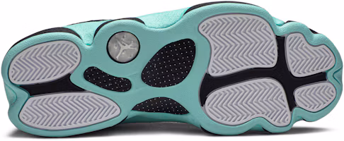 Shop Air Jordan 13 復刻版『海島綠』414571-030