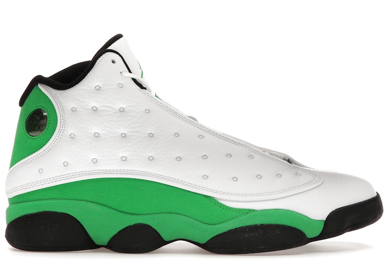 Air Jordan 13 Retro 'Lucky Green' DB6537-113/414571-113