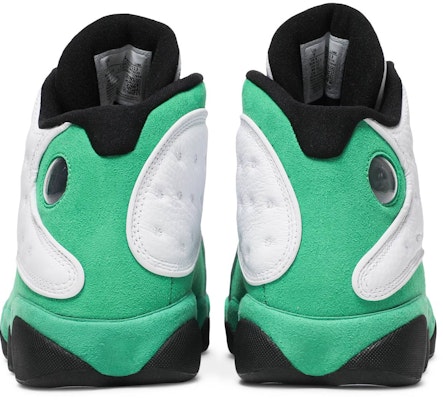 Air Jordan 13 Retro 'Lucky Green' DB6537-113 Details for Air Jordan 13 Retro 'Lucky Green' DB6537-113