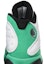 Sizing Air Jordan 13 Retro 'Lucky Green' Lelaki Wanita Kasut Sukan DB6537-113