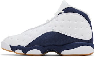 Air Jordan 13 Retro 'Midnight Navy' Hitam Biru Tua 414571-140 Lookbook Air Jordan 13 Retro 'Midnight Navy' Hitam Biru Tua 414571-140