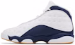 Lookbook Air Jordan 13 Retro 'Navy Tengah Malam' 414571-140