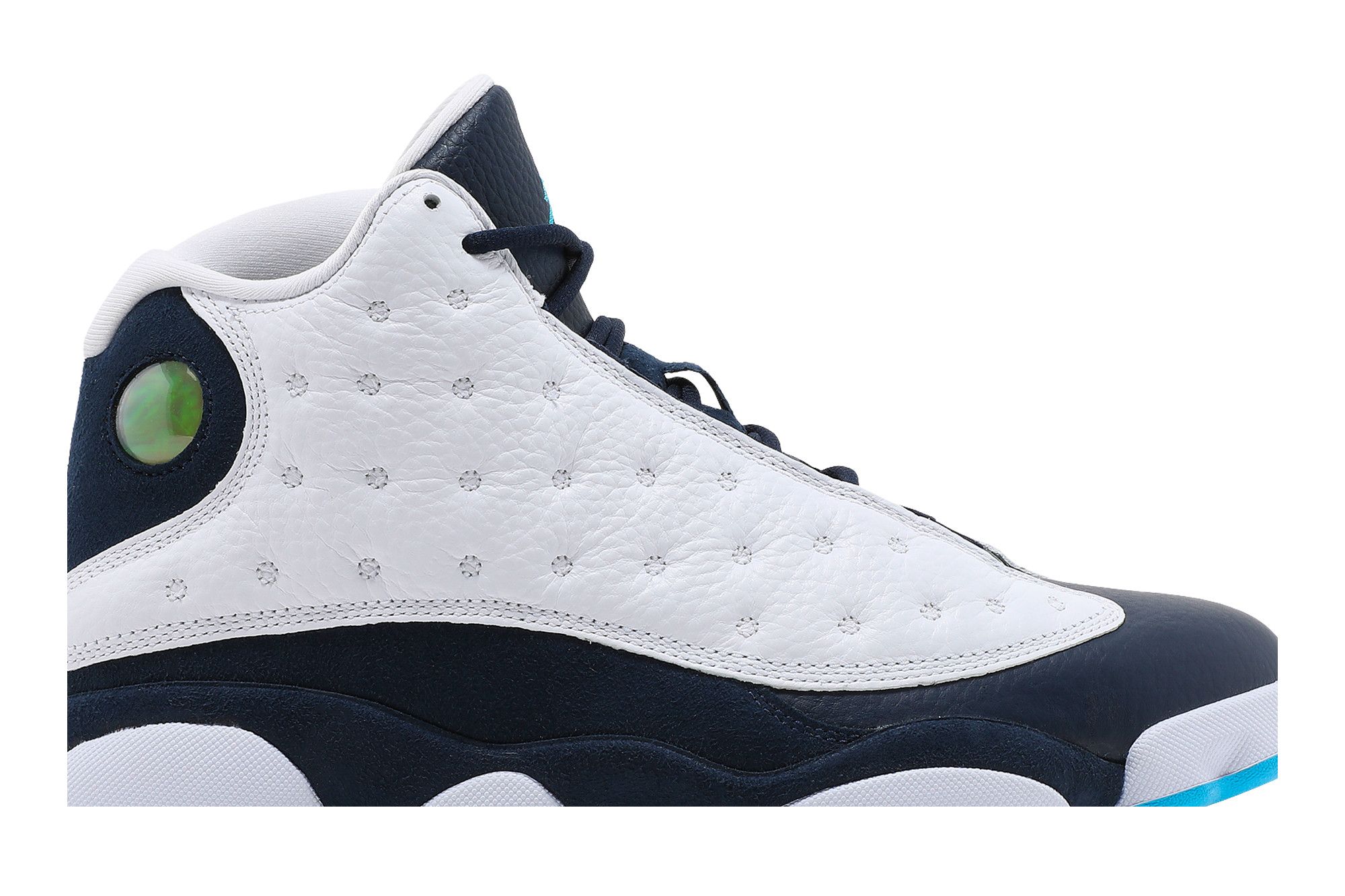 Lookbook Air Jordan 13 Retro 'Obsidian' 414571-144