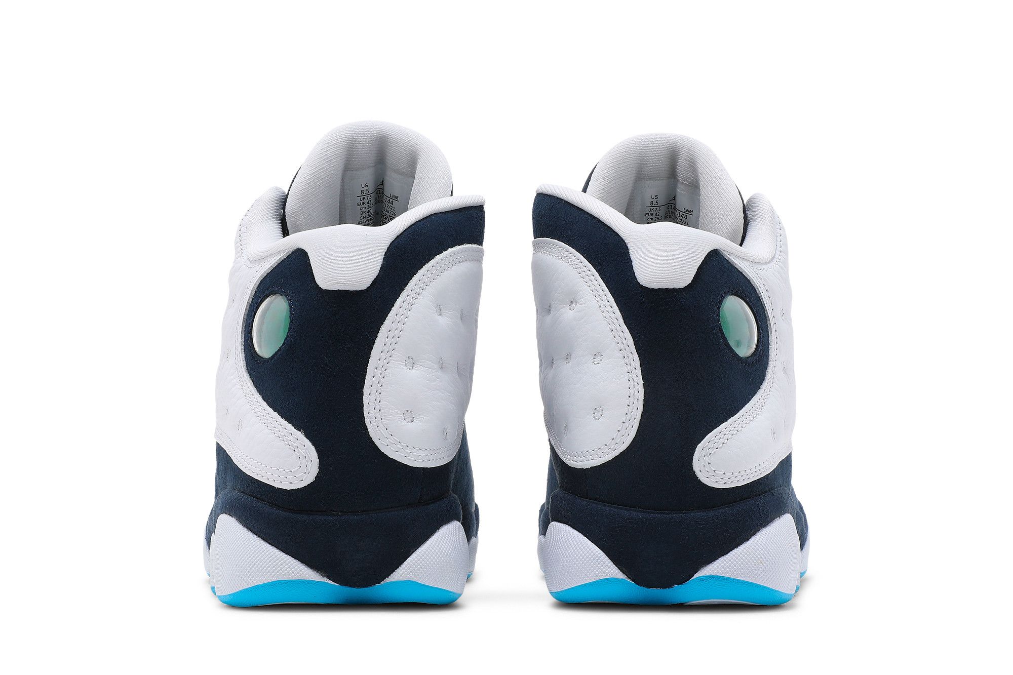 Sizing Air Jordan 13 Retro 'Obsidian' 414571-144