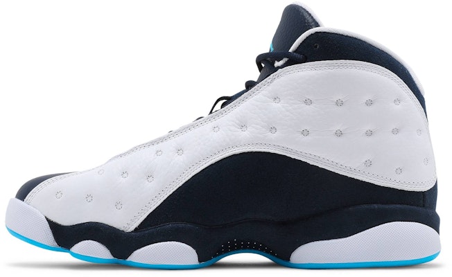 Air Jordan 13 Retro 'Obsidian' 414571-144 Lookbook Air Jordan 13 Retro 'Obsidian' 414571-144