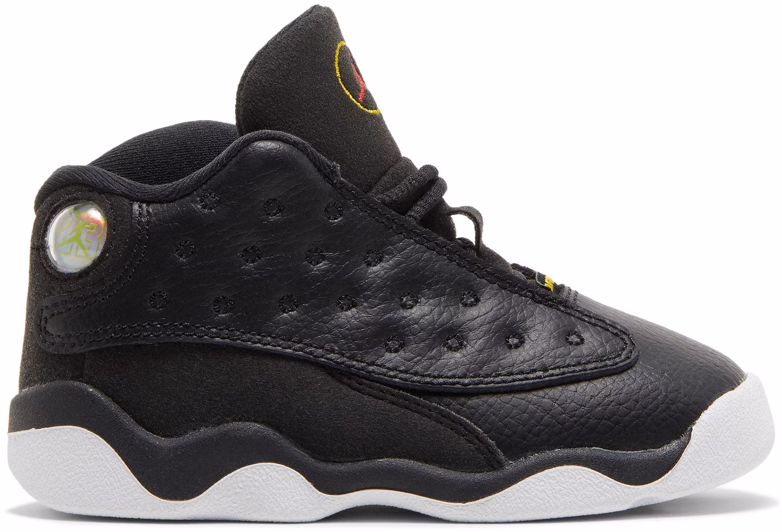 Jordan retro 13 black red gold Clearance