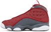 Lookbook Air Jordan 13 Retro 'Red Flint' Merah Flint. DJ5982-600
