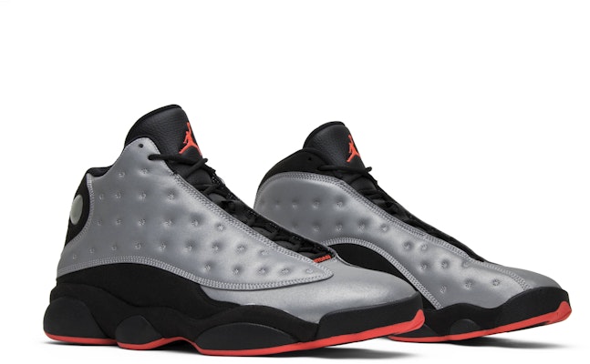 Air Jordan 13 Retro 'Perak Reflektif' 696298-023 Cheap Air Jordan 13 Retro 'Perak Reflektif' 696298-023