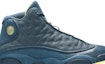 Order Kasut Air Jordan 13 Retro 'Squadron Blue' 414571-405
