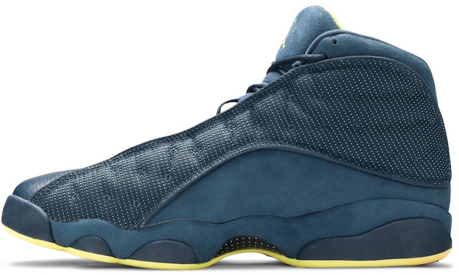 Air Jordan 13 復刻版 '中隊藍' 414571-405 Lookbook Air Jordan 13 復刻版 '中隊藍' 414571-405