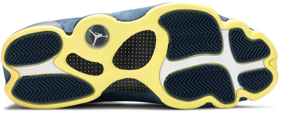 Air Jordan 13 復刻版 '中隊藍' 414571-405 Shop Air Jordan 13 復刻版 '中隊藍' 414571-405
