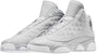 (Kanak-Kanak) Air Jordan 13 Retro 'Wolf Grey' 439358-018