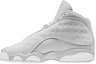 Lookbook (Kanak-Kanak) Air Jordan 13 Retro 'Wolf Grey' 439358-018