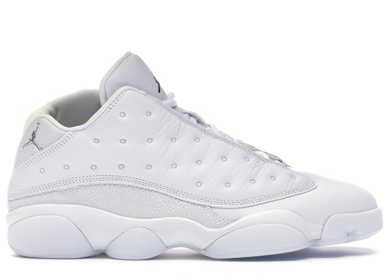 Air Jordan 13 Retro Low 'All White' 310810-103