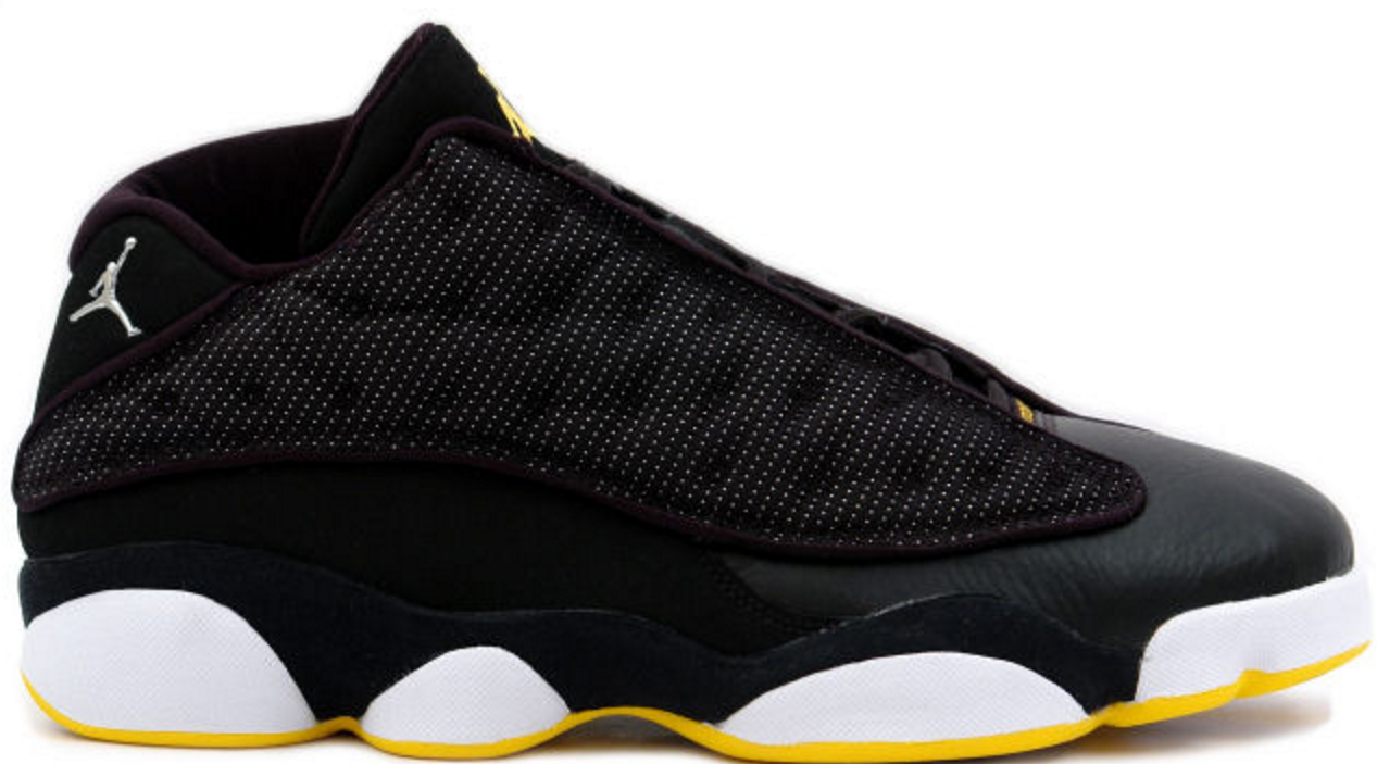 Air Jordan 13 Retro Low 'Black Varsity Maize' 310810-001 - 310810-001 ...